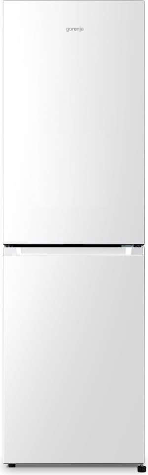 Gorenje NRK418ECW4 Wolnostojący 256 l Biały