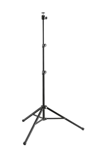 König & Meyer 19784-100-55 Tripod for Digital/Analog Cameras, 3-Leg, Black