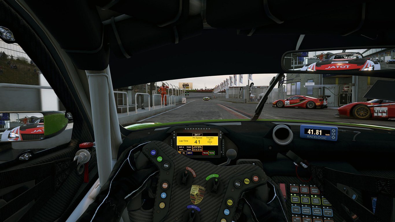 505 Games Assetto Corsa Competizione Standardowy PlayStation 5