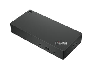 Lenovo ThinkPad Universal USB-C-Dock, kabelgebunden, USB 3.2 Gen 1 (3.1 Gen 1), Typ C, schwarz