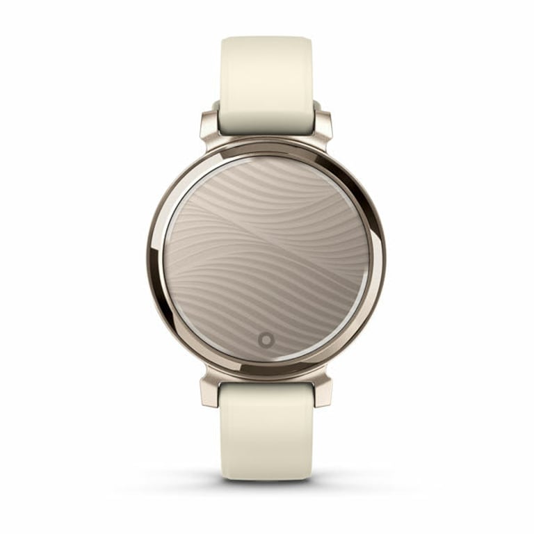фото Смарт-годинник Garmin Lily 2 Cream Gold with Coconut Silicone Band (010-02839-00/20)