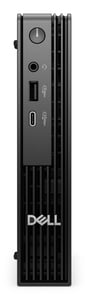 DELL Pro QCM1250 Intel® Core™ i5 i5-14500T 8 GB DDR5-SDRAM 512 GB SSD Windows 11 Pro Micro-PC Mini-PC Svart