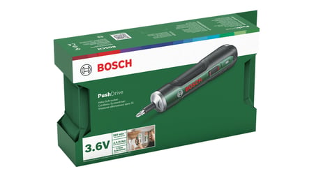 Bosch PushDrive 360 RPM Zielony