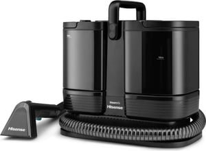 Hisense HSSC07A Tragbarer Dampfreiniger 1,8 l 1500 W Schwarz