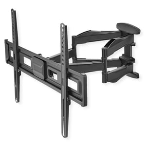 VALUE 17.99.1211 TV mount, 2.03 m (80"), Black