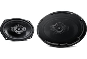 Kenwood KFC-PS6996 bilhögtalare, oval, 5-vägs, 650 W, 1 st.