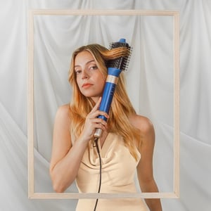 Cecotec Bamba CeramicCare 14in1 AirGlam Blue Multistyler Ciepły Niebieski 1400 W
