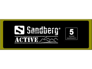 Sandberg-rubrik för Alu Slatwall Active