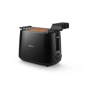 Philips Daily Collection HD2583/90 Toaster 8 8 Scheiben 600 W Schwarz