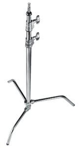 Manfrotto A2033F stativ och fäste för belysning med specialeffekter Rostfritt stål Metall