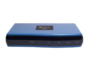 AudioCodes MP202B/2S/SIP-gateway/kontroller