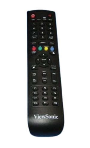 Viewsonic A-00010219 pilot TV Naciśnij przyciski