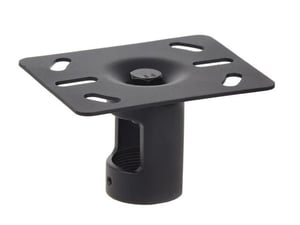 Maclean MC-706 Mounting Kit, Black Metal