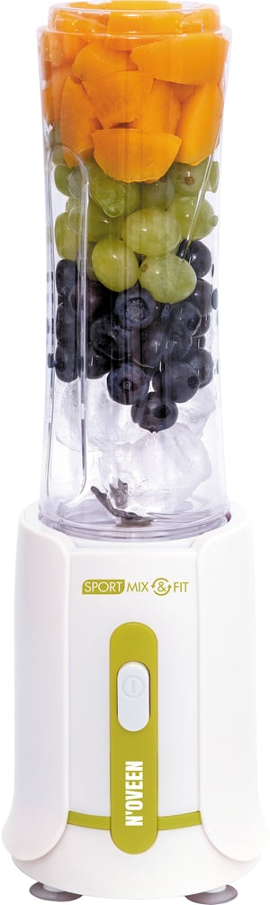 Noveen SB210 Green 0,6 l Blender stołowy 300 W Zielony