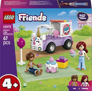 LEGO Friends Jednorożcowa dostawa tortu