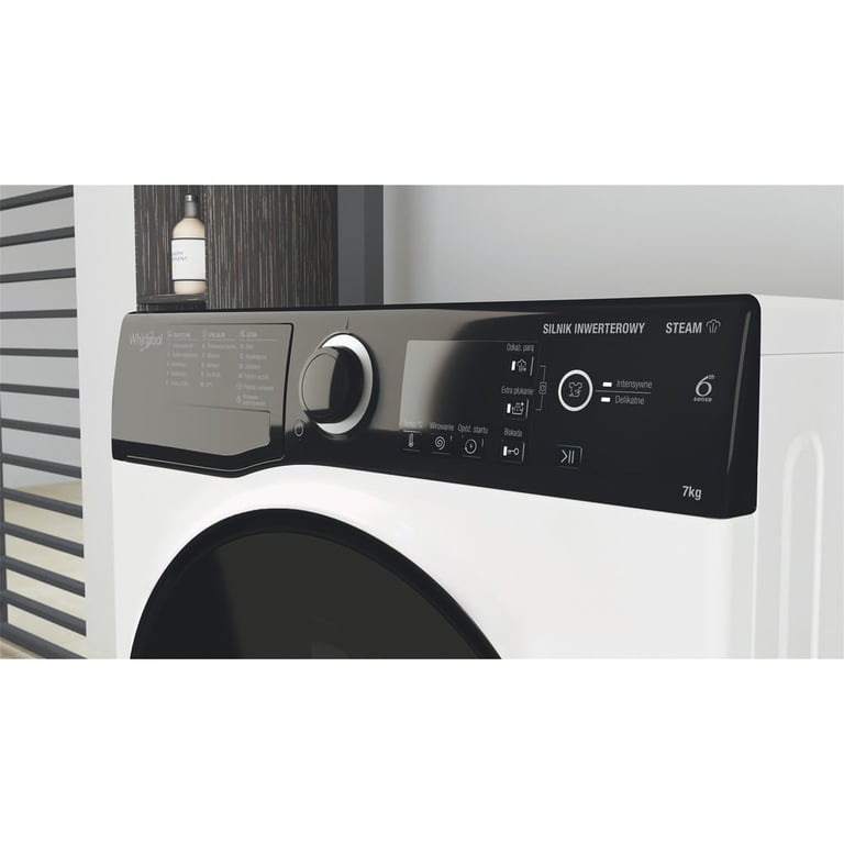 Whirlpool Pralka wolnostojąca - WRSB7259SPL
