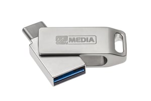 MyMedia MyDual USB 3.2 Gen 1 USB-Stick 32 GB USB Typ A / USB Typ C 3.2 Gen 1 (3.1 Gen 1) Silber