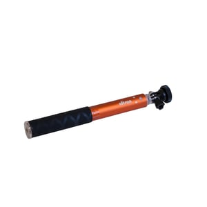 Ultron Alu 80 Selfie Stick for Smartphones, Black, Red