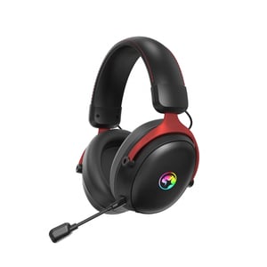 Marvo Scorpion HG9076W Tactic X Pro kabelloses Bluetooth-/USB-C-RGB-Gaming-Headset (Schwarz) Kabelloses Headset mit Kopfbügel