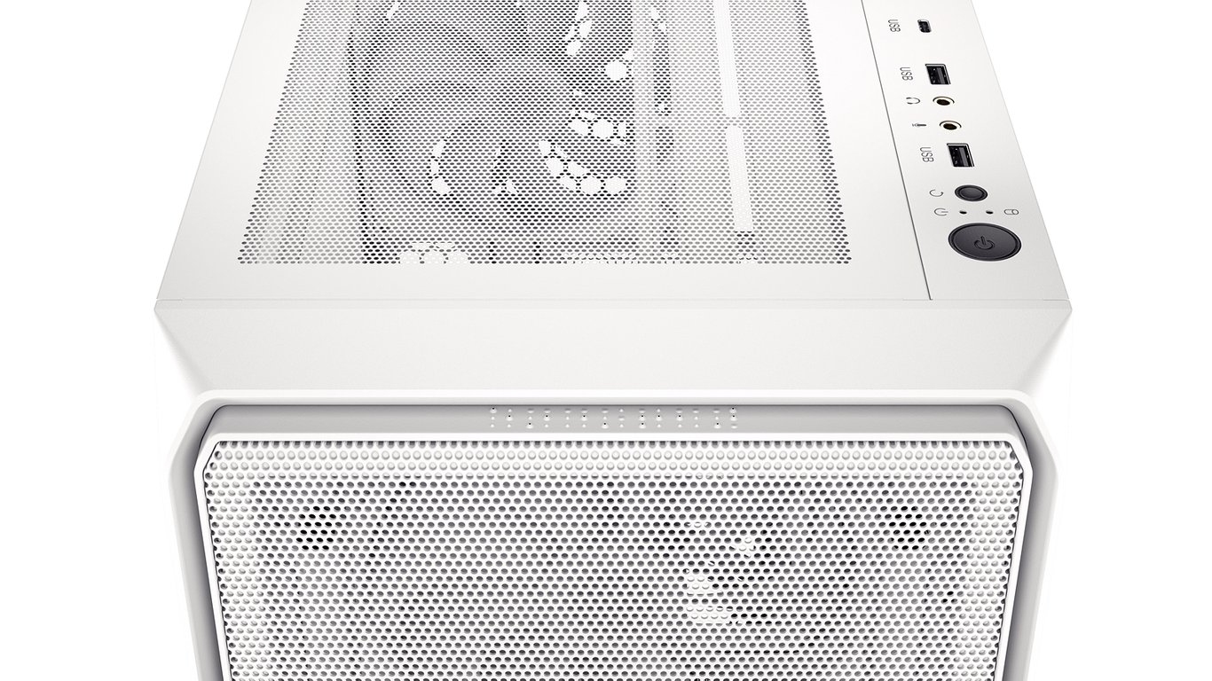 ENDORFY ARX 500 ARGB White Midi Tower Biały