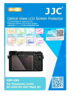 JJC GSP-GX9 Transparent Panasonic Camera Screen Protector