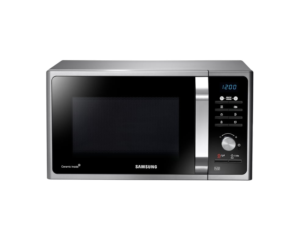 Samsung MS23F301TAS kuchenka mikrofalowa Stal nierdzewna Blat 23 l 800 W