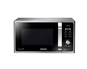 Samsung MS23F301TAS Microwave Oven, Stainless Steel, Countertop, 23 L, 800 W