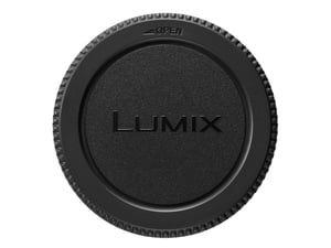 Panasonic DMW-LRC1GU Objektivschutz, schwarz