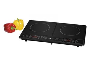 Clatronic DKI 3609 Black Countertop Induction Cooktop, 2 zones