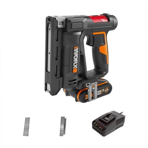 WORX WX843 gwoździarka / zszywacz Pistolet do gwoździ/zszywek Bateria