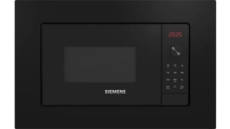 Siemens iQ300 Czarny Kuchenka mikrofalowa kombinowana Wbudowany 20 l 800 W