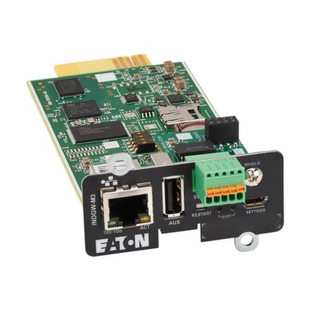 Eaton INDGW-M3 karta sieciowa Wewnętrzny 1000 Mbit/s