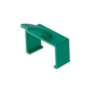 Lanview Clips för Slim & Bendable-serien, 20 st, gröna, plast, 150 mm, 20 st.