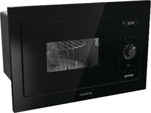 Gorenje BM235SYB kuchenka mikrofalowa Czarny Mikrofalówka grill Wbudowany 23 l 900 W