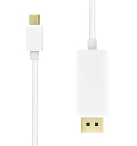 ProXtend USBC-DP-0005W Kabeladapter 0,5 m USB Typ C – DisplayPort, weiß