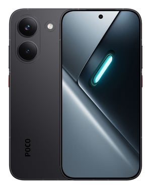 POCO X8 Pro 16,7 cm (6.59") Dual SIM 5G USB Type-C 8 GB 256 GB 6500 mAh Czarny