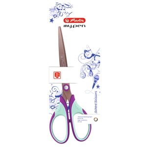 Herlitz my.pen Proste cięcie Miętowy, Fioletowy