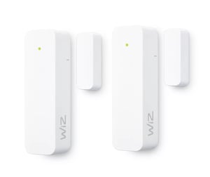 WiZ Contact Sensor – sensor för dörr-/fönsteröppning, trådlös, fönster/dörr, vit