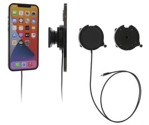 Brodit 216323 Halterung Aktive Halterung Mobiltelefon/Smartphone Schwarz