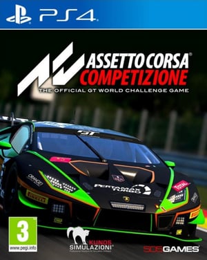 505 Games Assetto Corsa Competizione Standardowy PlayStation 4