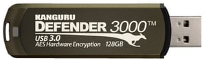 iStorage Kanguru Defender 3000 USB-Stick 16 GB USB Typ A 3.2 Gen 1 (3.1 Gen 1) Braun