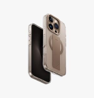 Uniq Heldro Max pokrowiec na telefon komórkowy 16 cm (6.3") Złoto