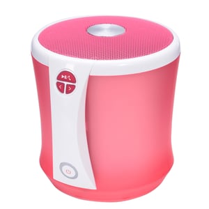Terratec CONCERT BT NEO Portable Stereo Speaker, Pink, 6 W