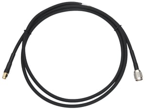 Zebra CBLRD-1C4000600R antenna accessory Antenna connection cable Black 1.52 mm
