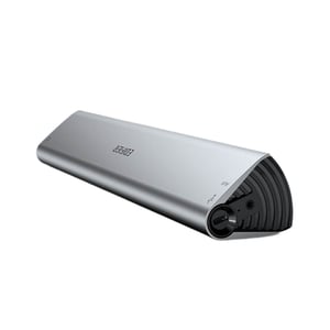 Edifier MF200 Bärbar stereohögtalare, silver, 8 W