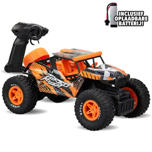 Exost RC Turbo Rush 1:16 ferngesteuertes Monster-Truck-Modell mit Elektromotor