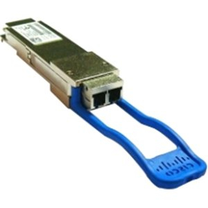 Cisco WSP-Q40GLR4L= moduł przekaźników sieciowych Swiatłowód 40000 Mbit/s QSFP+ 1310 nm