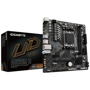 GIGABYTE A620M H płyta główna AMD A620 Gniazdo AM5 micro ATX