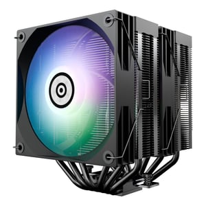Enermax ETS-TD60D-ARGB PC Cooling System CPU Air Cooler 12 cm Black