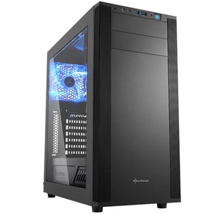 Sharkoon M25-W Midi Tower Czarny